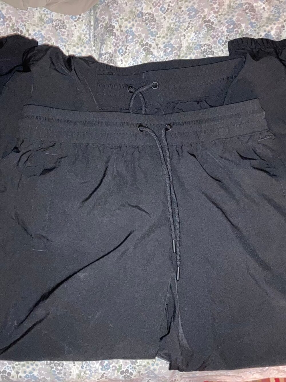 LOT OF TWO Athletex Windbreaker Running Gym Pants Size Large Mens